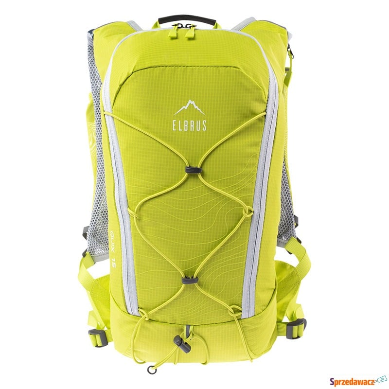 Plecak biegowy Elbrus quix 15l - zielony - Plecaki - Jelenia Góra