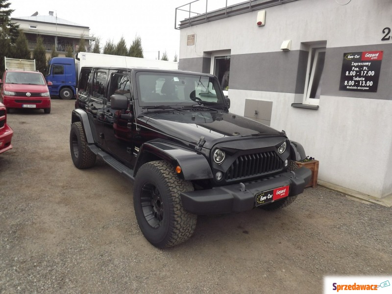 Jeep Wrangler  Terenowy 2014,  0.1 benzyna - Na sprzedaż za 99 900 zł - Janów Lubelski
