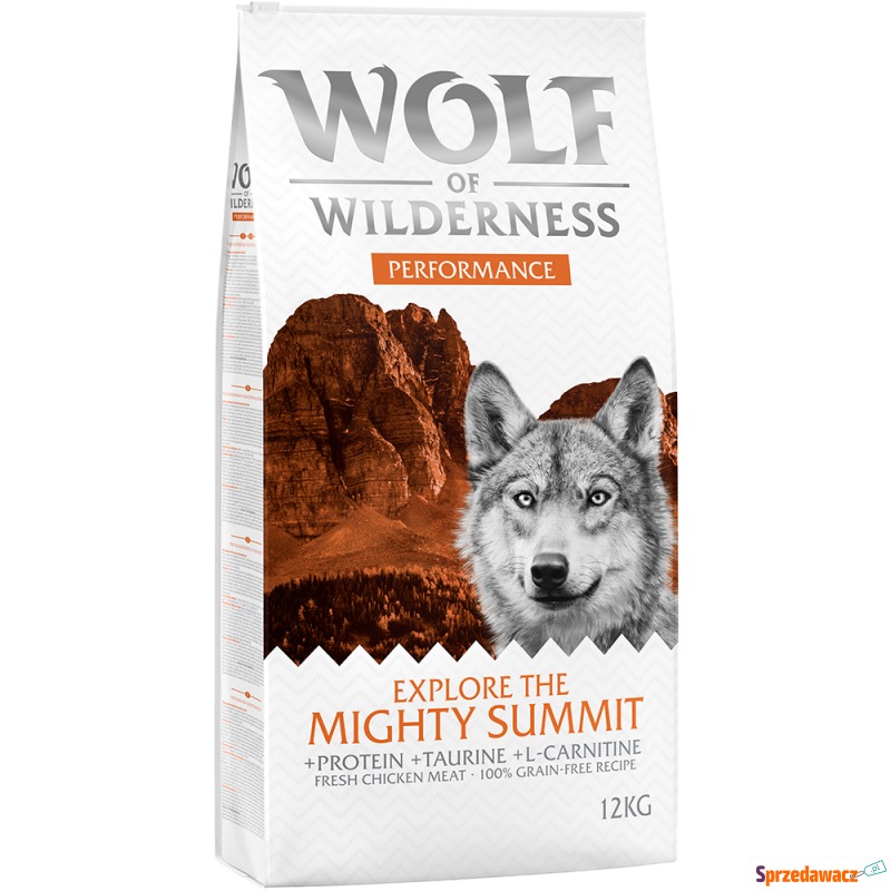 Wolf of Wilderness "Explore The Mighty Summit"... - Karmy dla psów - Katowice