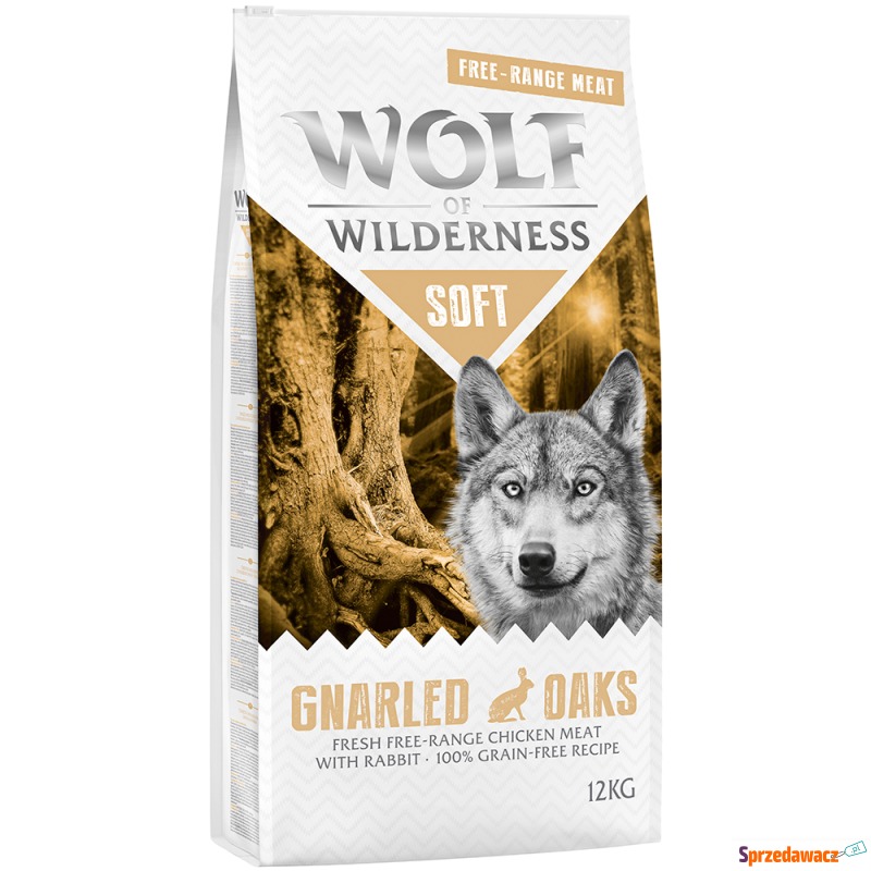 Wolf of Wilderness "Soft – Gnarled Oaks", kur... - Karmy dla psów - Ostrołęka