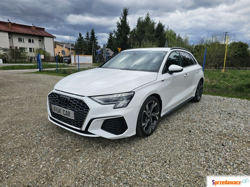 Audi A3  Hatchback 2020,  2.0 diesel - Na sprzedaż za 99 800 zł - Nowy Sącz