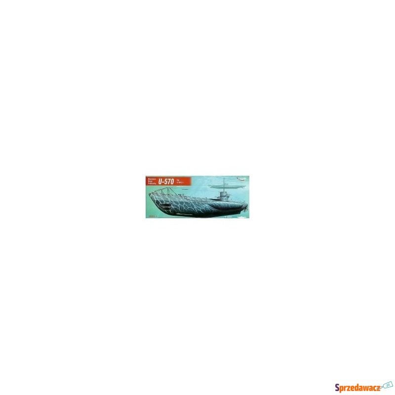  Okręt Podwodny "U-570" Mirage Modele - Samochodziki, samoloty,... - Katowice