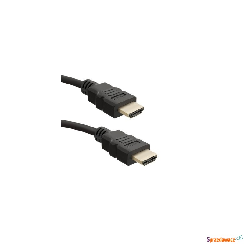 Kabel Qoltec HDMI 1.4 A męski / HDMI A męski |... - Pozostały sprzęt audio - Bydgoszcz