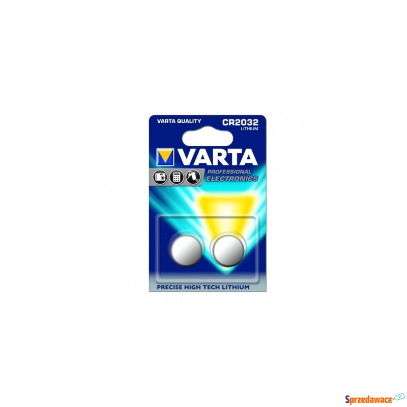 Varta Bateria litowa 3V VARTA /BIOS/ 2sztuki - Pozostałe art. elekt... - Słupsk