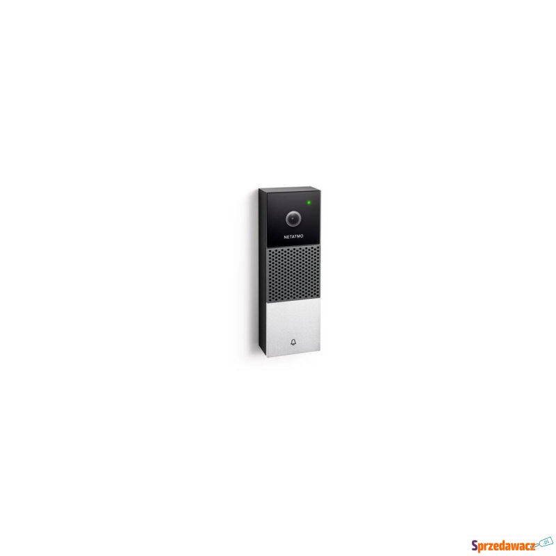 Inteligentny wideodomofon Netatmo Doorbell Sz... - Domofony, dzwonki - Borsk