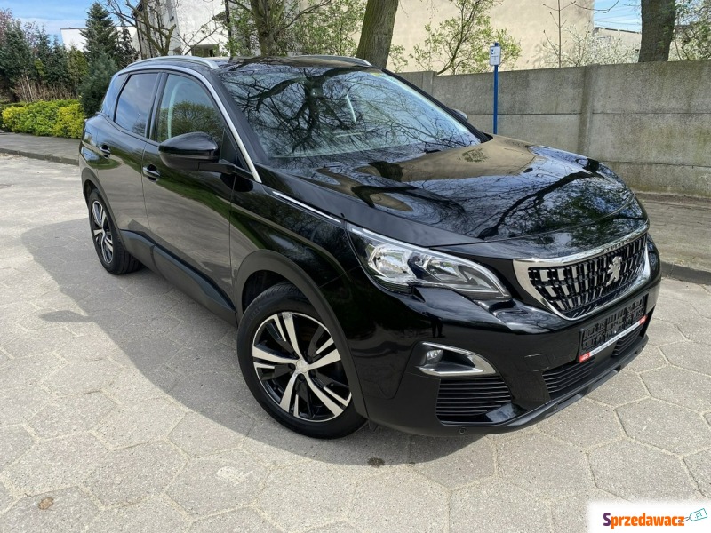 Peugeot 3008  SUV 2018,  1.5 diesel - Na sprzedaż za 73 999 zł - Gostyń