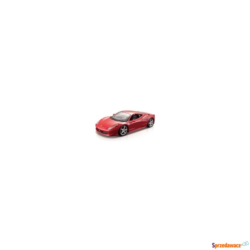 Ferrari 458 Italia Red 1:24 BBURAGO  - Samochodziki, samoloty,... - Gliwice