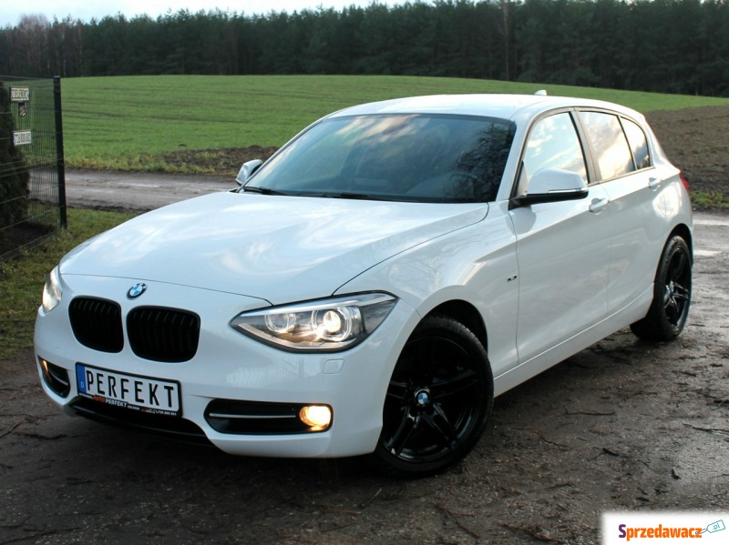 BMW Seria 1  Hatchback 2014,  2.0 diesel - Na sprzedaż za 39 999 zł - Zielenin