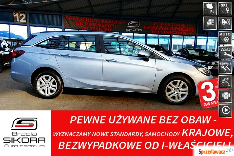 Opel Astra 2019,  1.4 benzyna - Na sprzedaż za 56 900 zł - Mysłowice