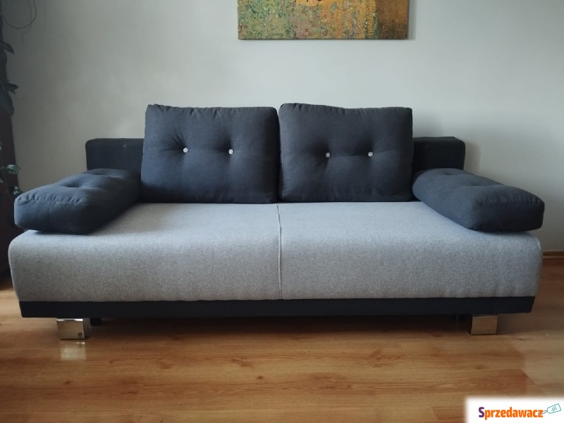 Sprzedam sofę 3-osobową marki Agata - Sofy, fotele, komplety... - Wysoka