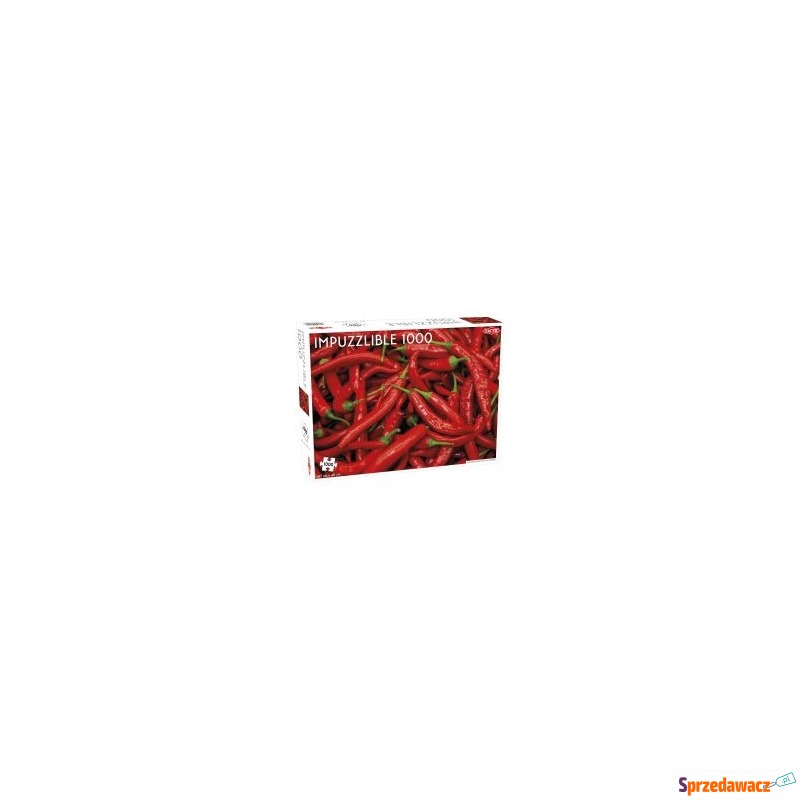  Puzzle 1000 el. Impuzzlible Red Hot Chili Peppers... - Puzzle - Włocławek