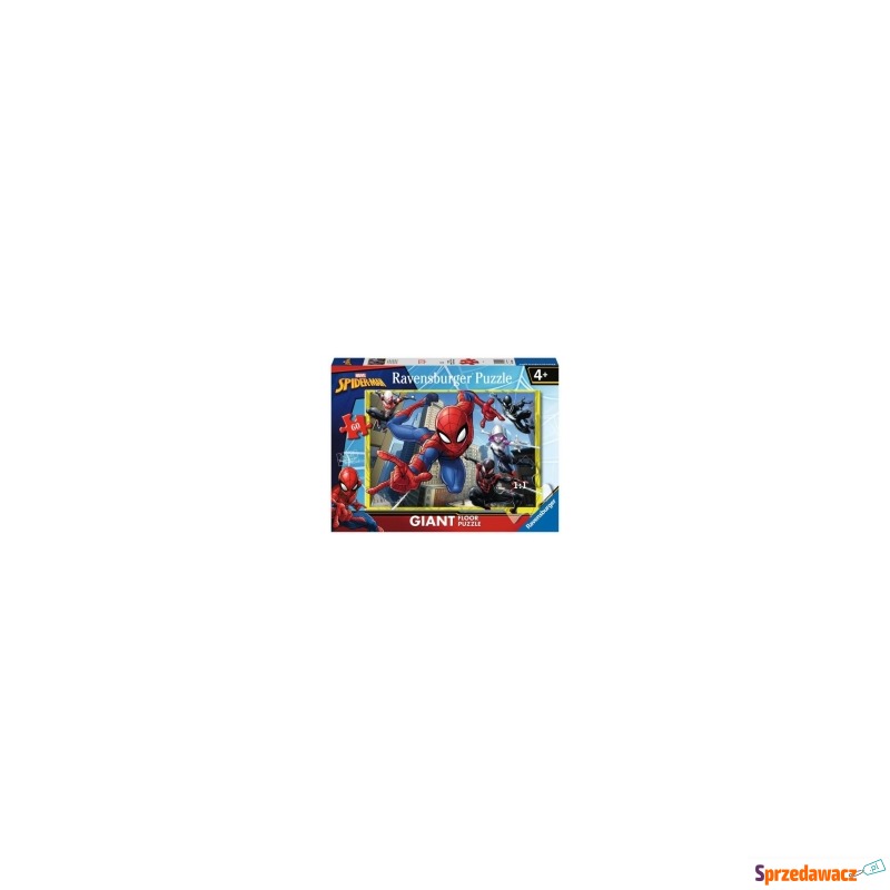  Puzzle 60 el. Giant Spiderman Ravensburger - Puzzle - Nysa