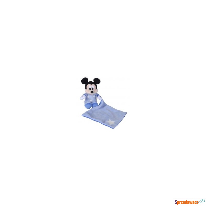  DISNEY Mickey z kocykiem GID 35cm 587-0351 Simba - Dla niemowląt - Bytom