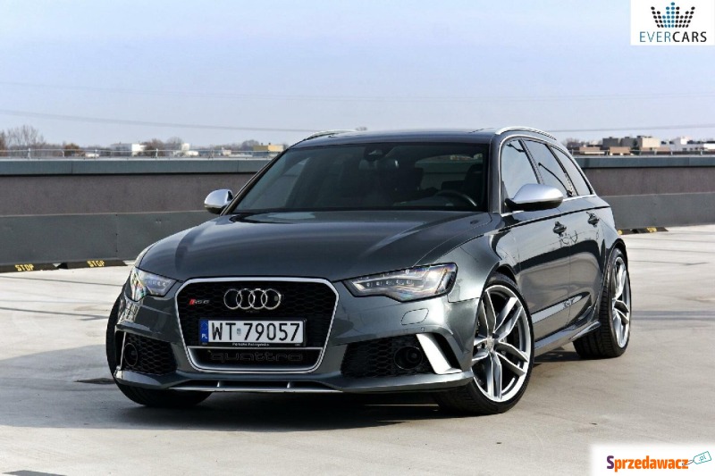 Audi RS6  Kombi 2014,  4.0 benzyna - Na sprzedaż za 249 000 zł - Piaseczno