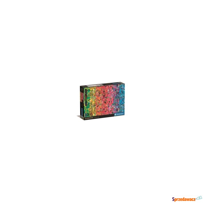  Puzzle 1000 el. Compact Colorboom Collection... - Puzzle - Częstochowa