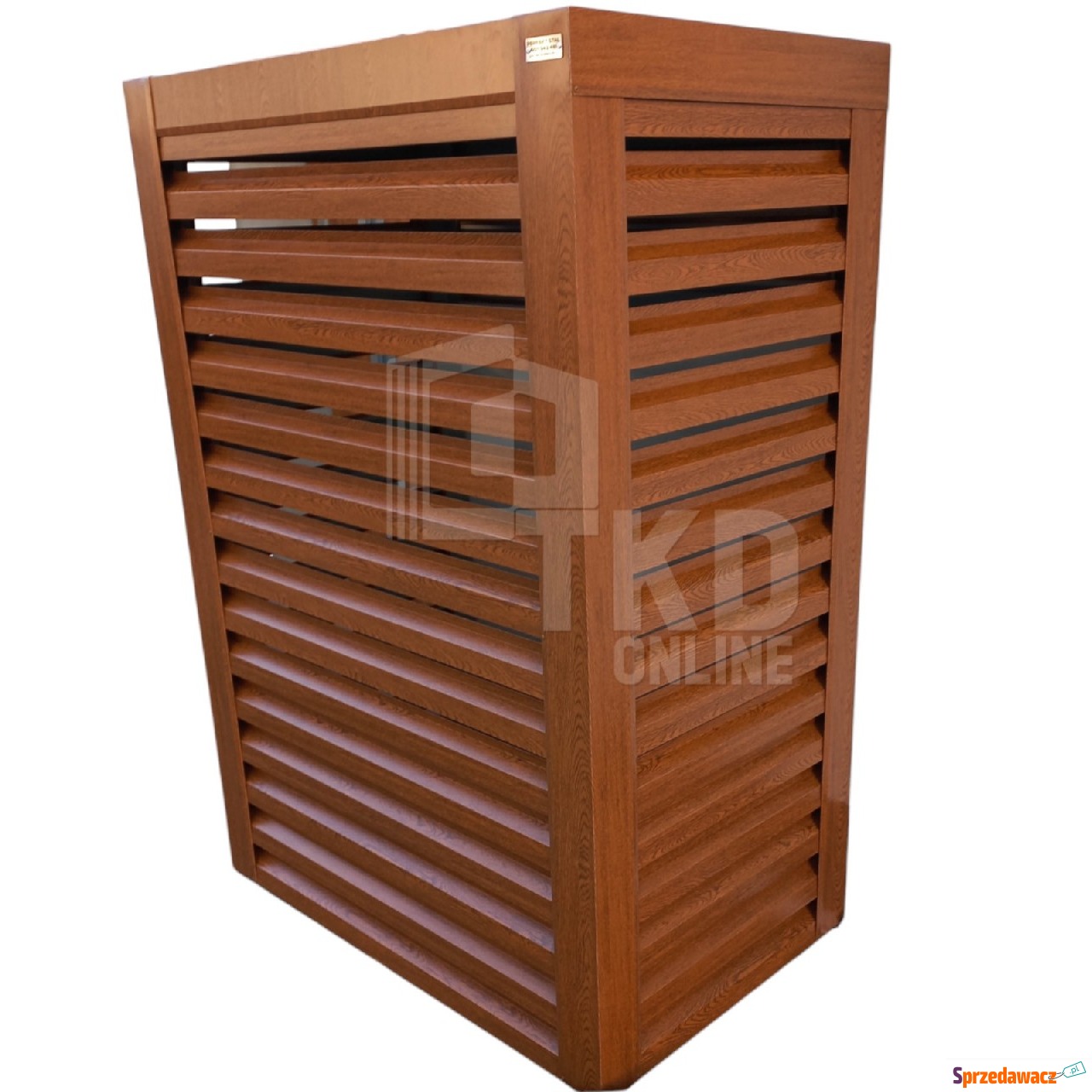 Osłona pompy ciepła 100x60x190...