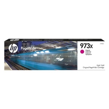 Tusz HP 973X PageWide purpurowy ORYGINALNY F6T82AE