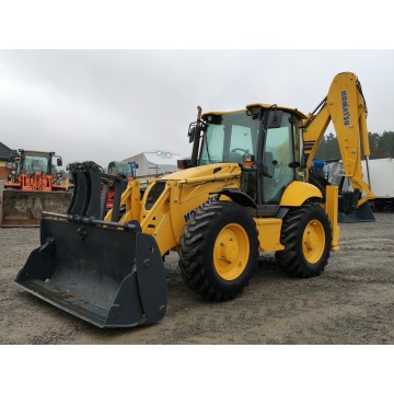 Komatsu WB 93S-5E0 Bez Luzów Zadbana Sprawna Super Stan !!! - 2009