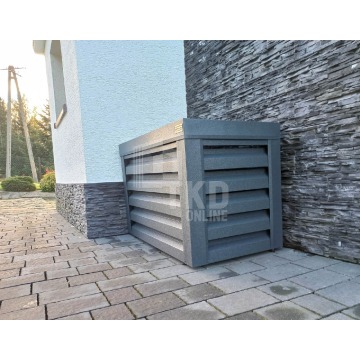 Osłona klimatyzatora - pompy ciepła 70x40x60 cm... - Pompy ciepła - Oświęcim - zdjęcie 2