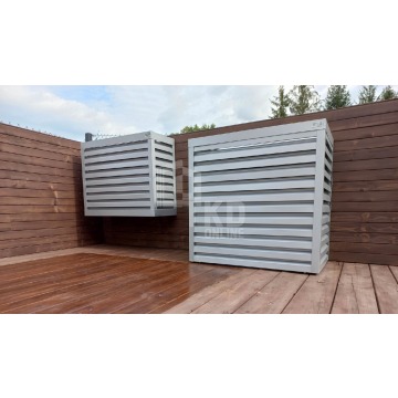 Osłona klimatyzatora - pompy ciepła 70x40x130... - Pompy ciepła - Szyk - zdjęcie 8