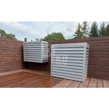 Osłona klimatyzatora - pompy ciepła 70x40x130... - Pompy ciepła - Szyk - zdjęcie 10