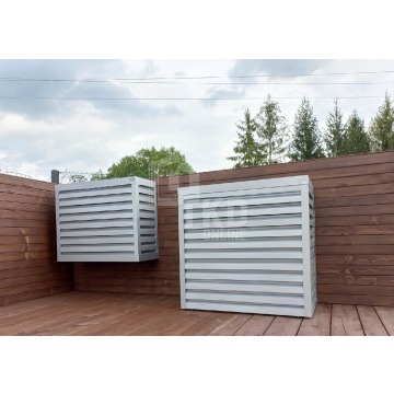 Osłona klimatyzatora - pompy ciepła 70x40x130... - Pompy ciepła - Szyk - zdjęcie 4