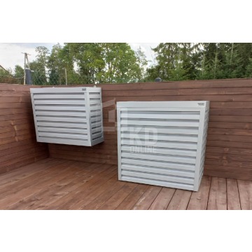 Osłona klimatyzatora - pompy ciepła 70x40x130... - Pompy ciepła - Szyk - zdjęcie 6