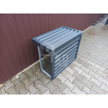 Osłona klimatyzatora - pompy ciepła 80x40x70 cm... - Pompy ciepła - Ciechanów - zdjęcie 2