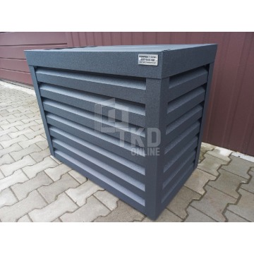 Osłona klimatyzatora - pompy ciepła 80x40x70 cm... - Pompy ciepła - Ciechanów - zdjęcie 3