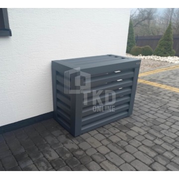Osłona klimatyzatora - pompy ciepła 85x45x70 cm... - Pompy ciepła - Otwock - zdjęcie 9