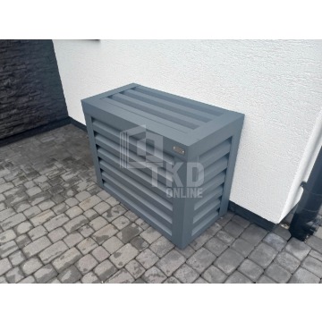 Osłona klimatyzatora - pompy ciepła 85x45x70 cm... - Pompy ciepła - Otwock - zdjęcie 2