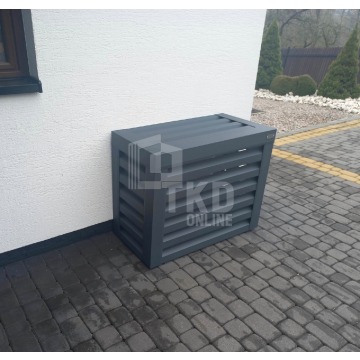 Osłona klimatyzatora - pompy ciepła 85x45x70 cm... - Pompy ciepła - Otwock - zdjęcie 6