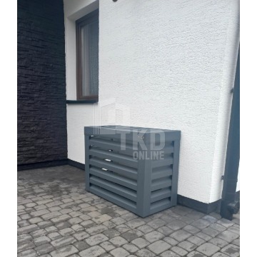 Osłona klimatyzatora - pompy ciepła 85x45x70 cm... - Pompy ciepła - Otwock - zdjęcie 4