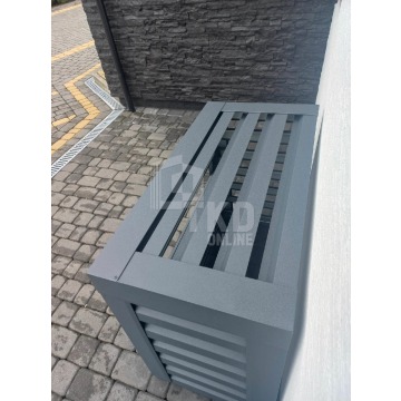 Osłona klimatyzatora - pompy ciepła 85x45x70 cm... - Pompy ciepła - Otwock - zdjęcie 8
