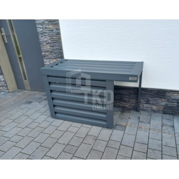 Osłona klimatyzatora pompy ciepła 80x40x70 cm... - Pompy ciepła - Mrągowo - zdjęcie 3