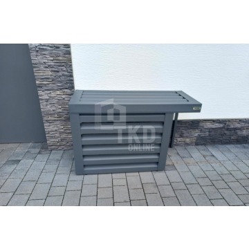 Osłona klimatyzatora pompy ciepła 80x40x70 cm... - Pompy ciepła - Mrągowo - zdjęcie 8
