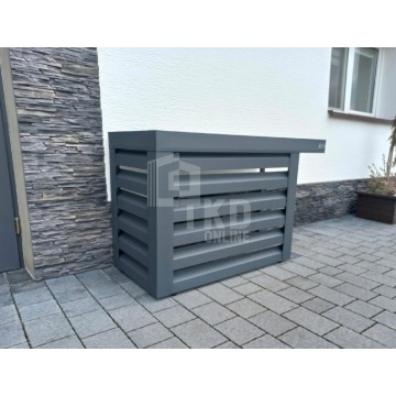 Osłona klimatyzatora pompy ciepła 80x40x70 cm... - Pompy ciepła - Mrągowo - zdjęcie 10