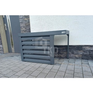 Osłona klimatyzatora pompy ciepła 80x40x70 cm... - Pompy ciepła - Mrągowo - zdjęcie 5