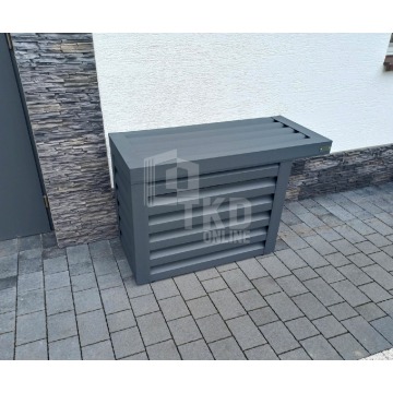 Osłona klimatyzatora pompy ciepła 80x40x70 cm... - Pompy ciepła - Mrągowo - zdjęcie 4