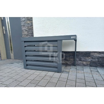 Osłona klimatyzatora pompy ciepła 80x40x70 cm... - Pompy ciepła - Mrągowo - zdjęcie 2
