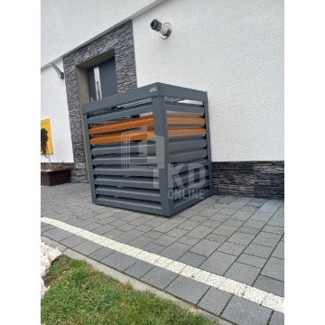 Osłona klimatyzatora - pompy ciepła 80x50x120... - Pompy ciepła - Szyk - zdjęcie 2