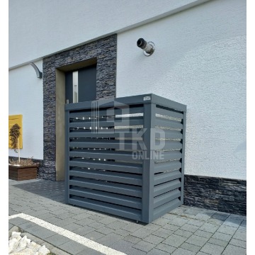 Osłona klimatyzatora - pompy ciepła 80x50x130... - Pompy ciepła - Zamość - zdjęcie 3