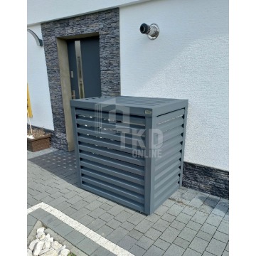 Osłona klimatyzatora - pompy ciepła 80x50x130... - Pompy ciepła - Zamość - zdjęcie 8