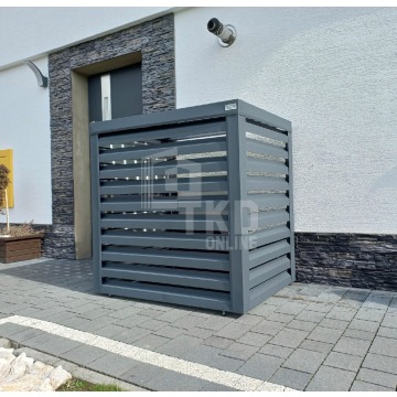 Osłona klimatyzatora - pompy ciepła 80x50x130... - Pompy ciepła - Zamość - zdjęcie 2