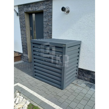 Osłona klimatyzatora - pompy ciepła 80x50x130... - Pompy ciepła - Zamość - zdjęcie 4