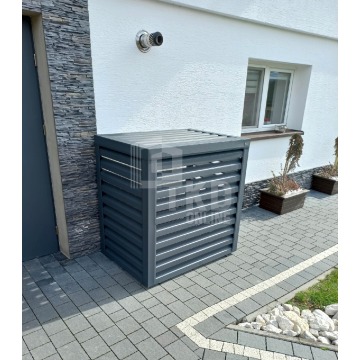 Osłona klimatyzatora - pompy ciepła 80x50x130... - Pompy ciepła - Zamość - zdjęcie 7