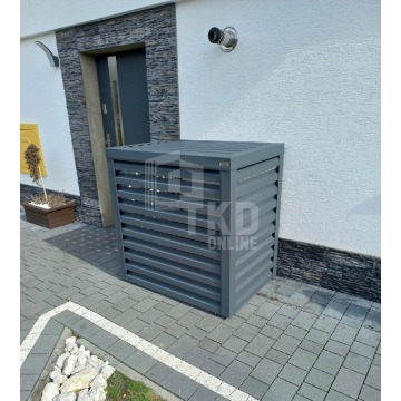 Osłona klimatyzatora - pompy ciepła 80x50x130... - Pompy ciepła - Zamość - zdjęcie 6