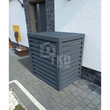Osłona klimatyzatora - pompy ciepła 80x50x130... - Pompy ciepła - Zamość - zdjęcie 5