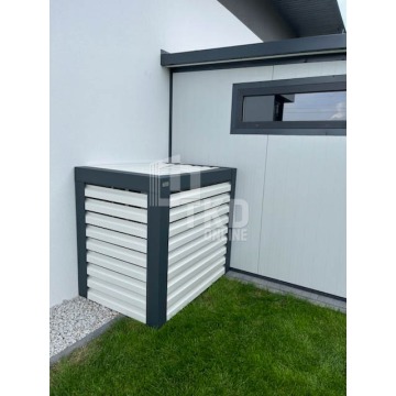 Osłona klimatyzatora - pompy ciepła 90x50x110... - Pompy ciepła - Radom - zdjęcie 2