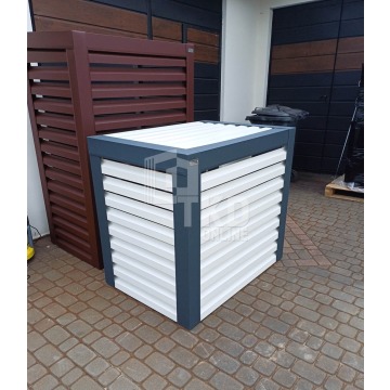 Osłona klimatyzatora - pompy ciepła 90x50x110... - Pompy ciepła - Radom - zdjęcie 6